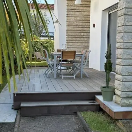 Сasa de vacaciones Villa Royan *